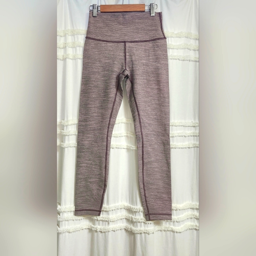 Lululemon Heathered Gray Leggings